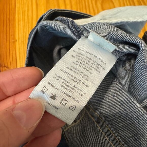 Imogene + Willie Lucy Jeans Women size 25R RN129065 DENIM / Made In USA - Picture 10 of 12